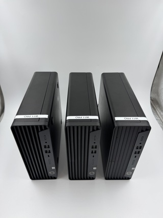 3x HP ProDesk 600 G6 SFF Desktop – i5-10500, 8GB, 256GB SSD, Win 11, Z