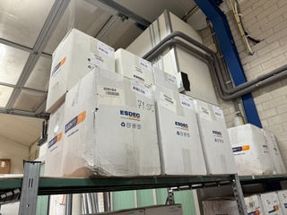 Assortiment zonnepaneel bevestigingsmateriaal o.a. clickfit