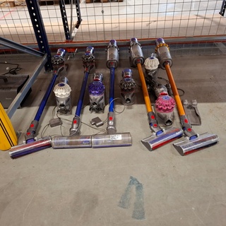 Ca. 10x Steelstofzuigers, Dyson, V11 v10 v8 v6