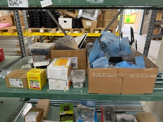 Assortiment bevestigingsmateriaal