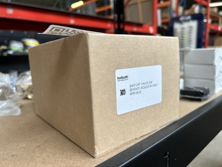Inbouw stopkraan Hotbath