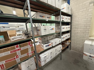 Assortiment zonnepaneel bevestigingsmateriaal o.a. clickfit