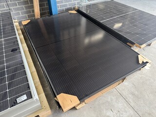4x Zonnepaneel Denim U M3 450 BB 120H, glas/kunststof