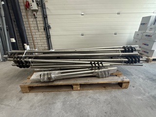 Ca 36x grondschroefpaal