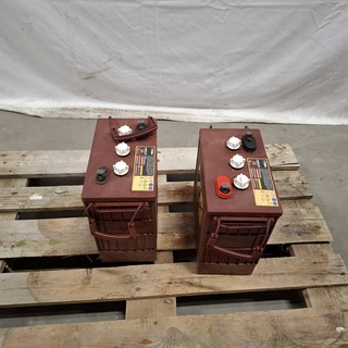 2x Accu 6 Volt, Trojan, J305G-AC