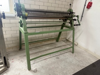 Plaatwals Jorg, 4501/45