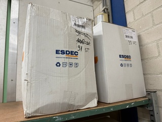 Assortiment zonnepaneel bevestigingsmateriaal o.a. clickfit