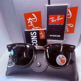 5x Rayban zonnebrillen – Aviator, Colonel, Outdoorsman, Clubmaster etc