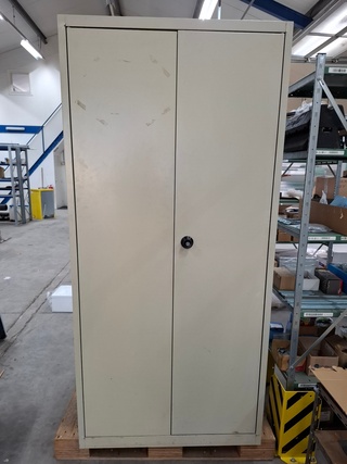2x  Werkplaatskast