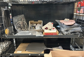 Partij racefiets artikelen, W.o. Bontrager, Basil, FSA, UNION