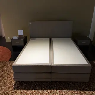 2-persoonsbed, Optisleep, elektrisch verstelbaar