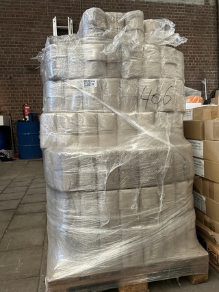 Ca. 400x Rol toiletpapier