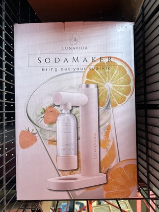 Partij diversen w.o. sodamaker