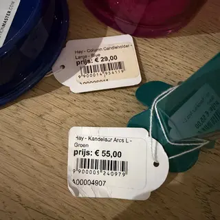 Diverse woonaccessoires, Hay