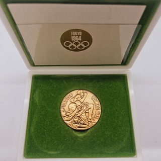 Olympische Spelen Tokyo 1964 medaille – Inclusief doos