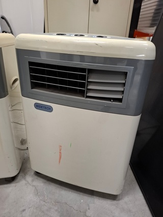 2x  Mobiele airco Widetech, PAC-800C