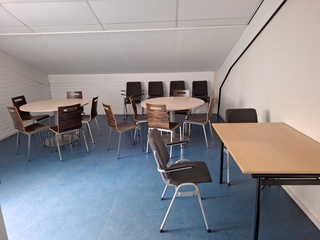 Divers kantine inventaris