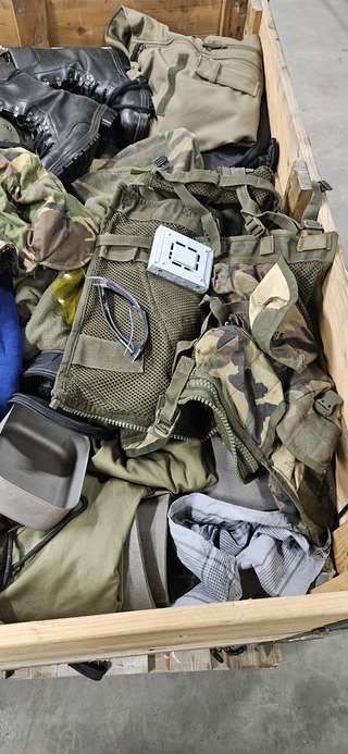 Persoonlijke uitrusting en kleding defensie, Woodland / KPU / KL