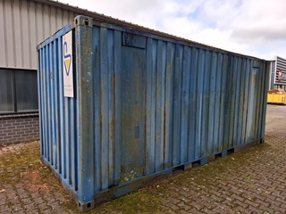 20FT Zeecontainer
