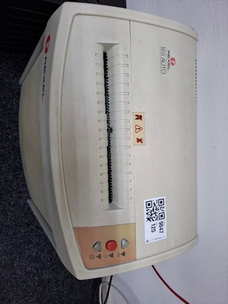 Papiervernietiger Rexel, 165Auto