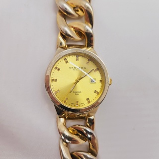 Akribos Diamond Dial dameshorloge