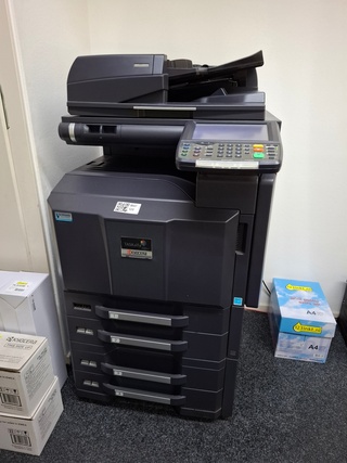 All-in-one printer Kyocera, Taskalfa 3550ci, bouwjaar 2012