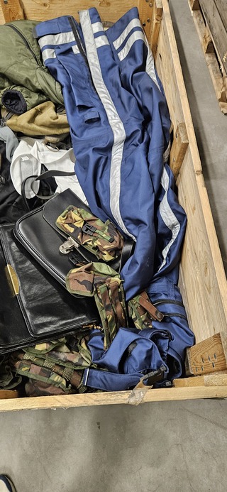 Persoonlijke uitrusting en kleding defensie, Woodland / KPU / KL
