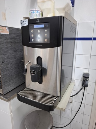 Koffiemachine met waterontharder Rex Royal, S300