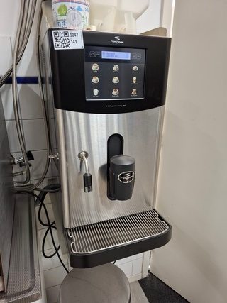 Koffiemachine met waterontharder Rex Royal, S300