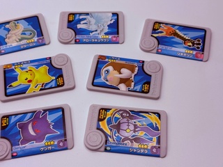 Pokemon Friends Japan Nintendo game cards