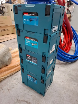5x Systainer Makita