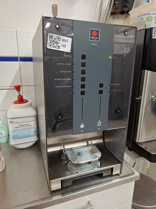 Koffiemachine met waterontharder Fortune, Passio S