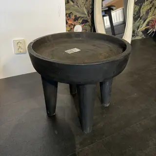 Bijzettafel, Raw Interiors, zwart