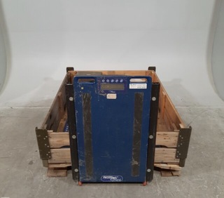 Draadloos statisch asweegsysteem, All Scales, WAWM-RF, Blauw