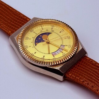 Moonphase herenhorloge