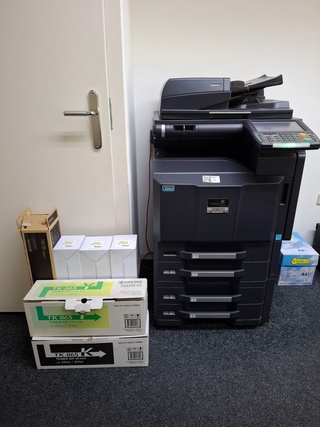 All-in-one printer Kyocera, Taskalfa 3550ci, bouwjaar 2012