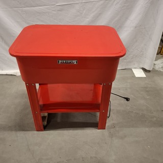 Ontvetterbak met pomp, Powerplus