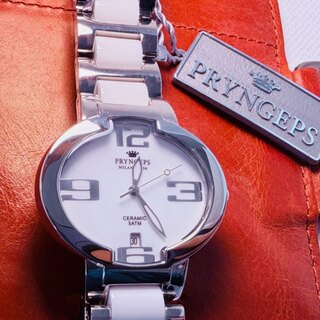 Pryngeps horloge – Ovaal keramisch model