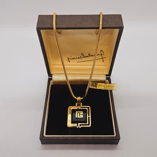 Pierre Balmain goldplated pendant collier - Full Set