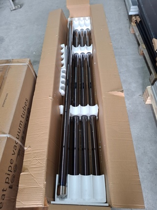 17x Heat pipe vacuüm tube Resolar, 58-1800mm