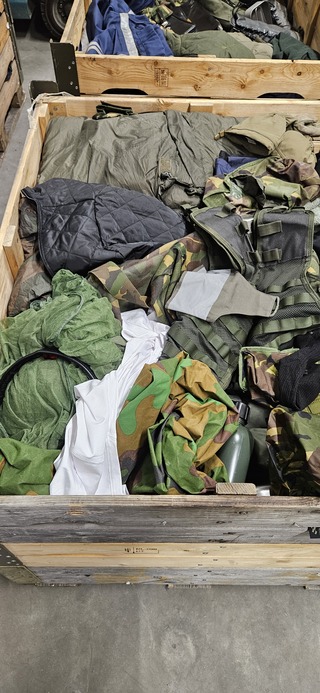 Persoonlijke uitrusting en kleding defensie, Woodland / KPU / KL