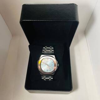 NH35 herenhorloge - Automatisch met Tiffany blauwe wijzerplaat