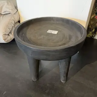 Bijzettafel, Raw Interiors, zwart