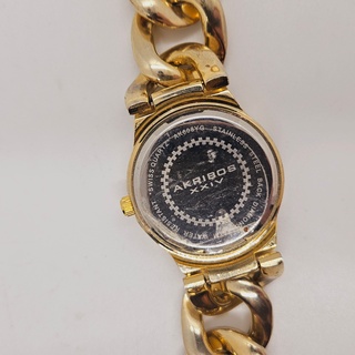 Akribos Diamond Dial dameshorloge