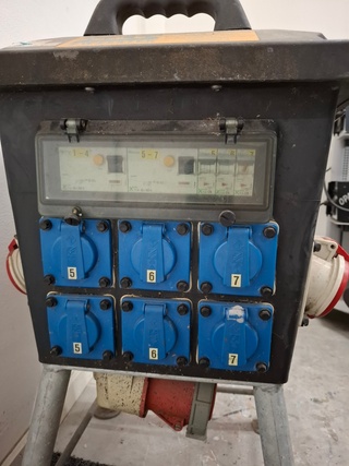 Stroompaddestoel V56.3 , bouwjaar 2010
