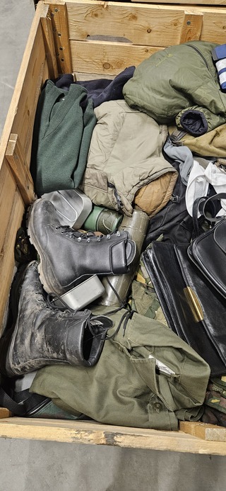 Persoonlijke uitrusting en kleding defensie, Woodland / KPU / KL