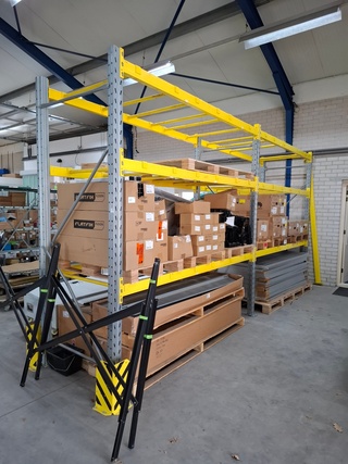 Palletstelling