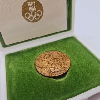 Olympische Spelen Tokyo 1964 medaille – Inclusief doos