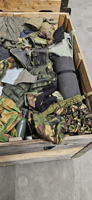 Persoonlijke uitrusting en kleding defensie, Woodland / KPU / KL