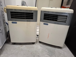 2x  Mobiele airco Widetech, PAC-800C